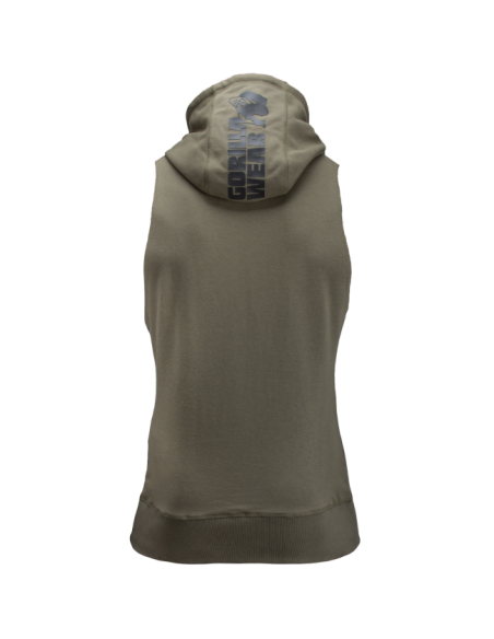Manti Sleeveless Hoodie