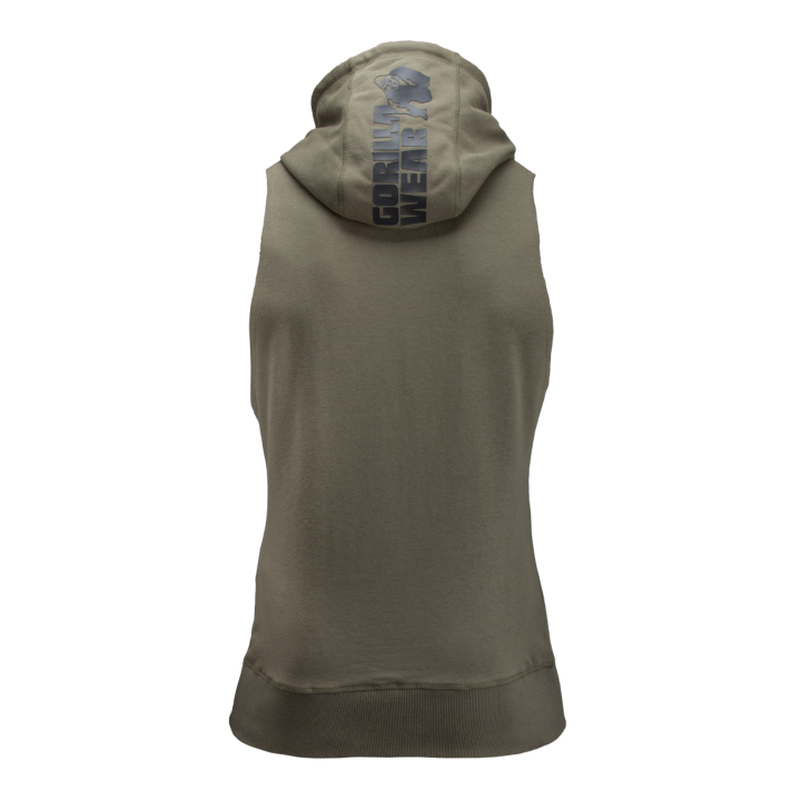 Manti Sleeveless Hoodie