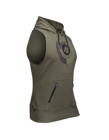 Manti Sleeveless Hoodie