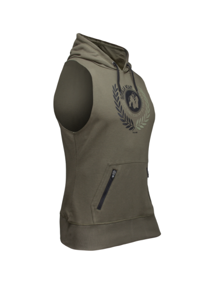 Manti Sleeveless Hoodie