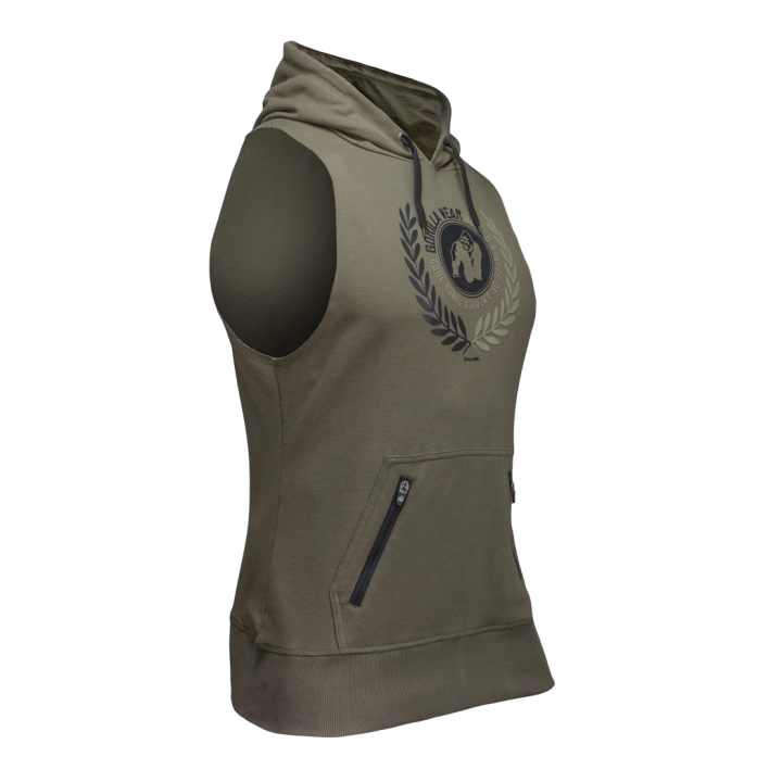 Manti Sleeveless Hoodie
