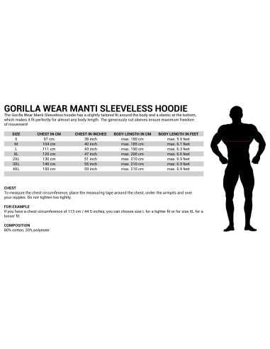 Manti Sleeveless Hoodie