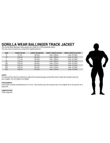 Ballinger Track Jacket
