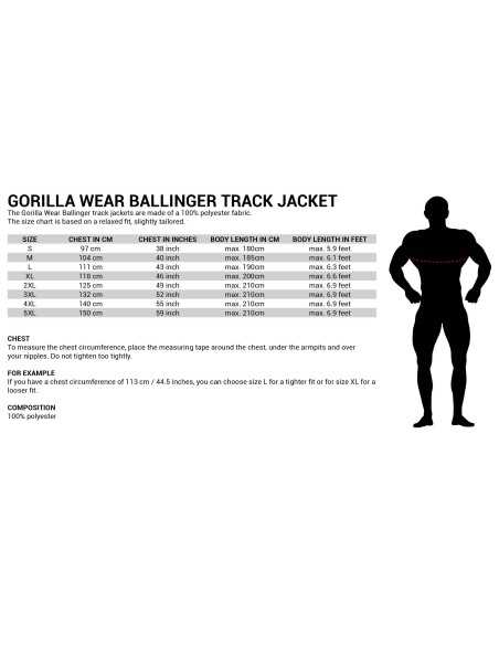 Ballinger Track Jacket