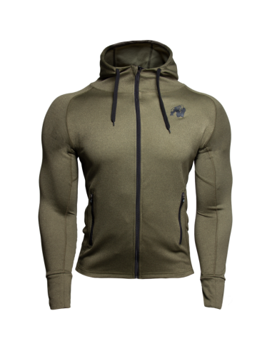 Bridgeport Zipped Hoodie