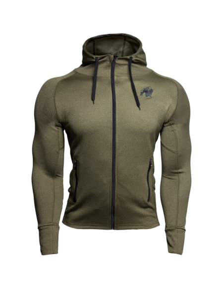 Bridgeport Zipped Hoodie