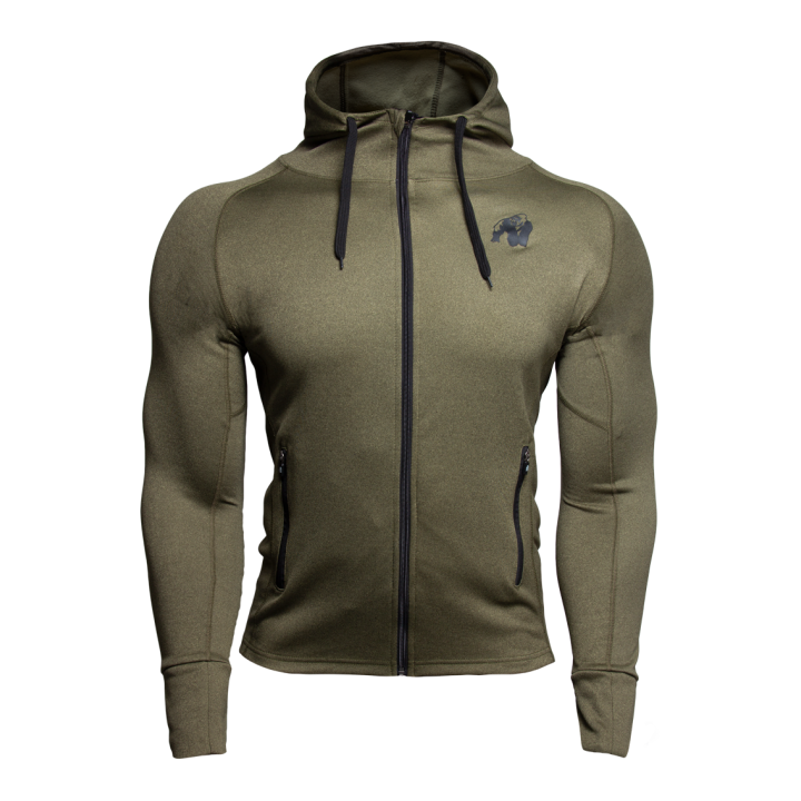 Bridgeport Zipped Hoodie
