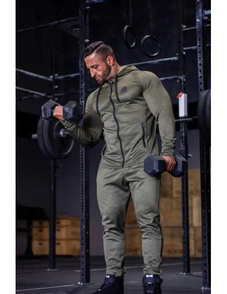 Bridgeport Zipped Hoodie