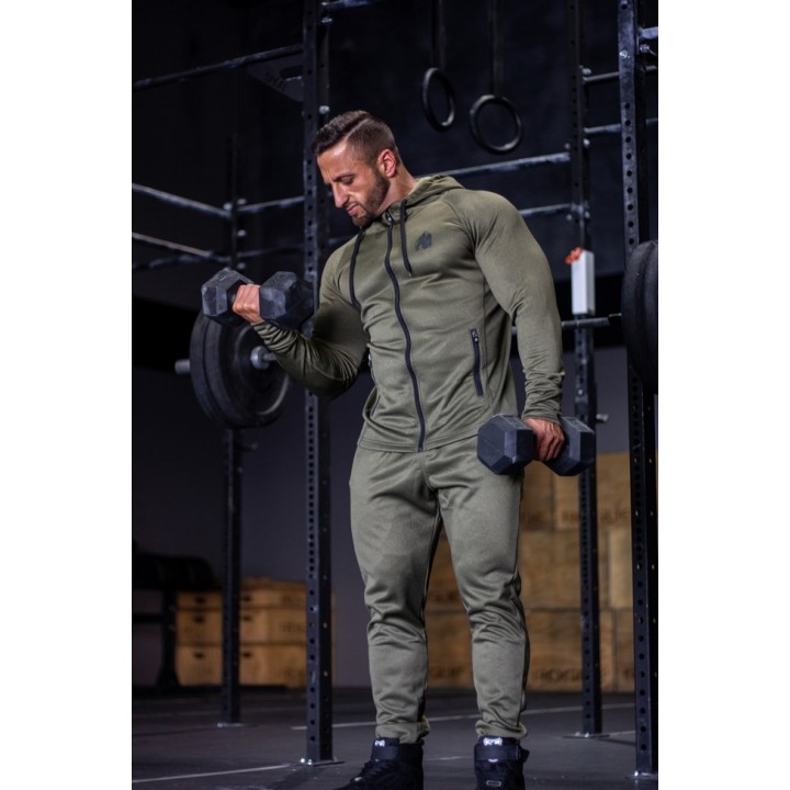 Bridgeport Zipped Hoodie