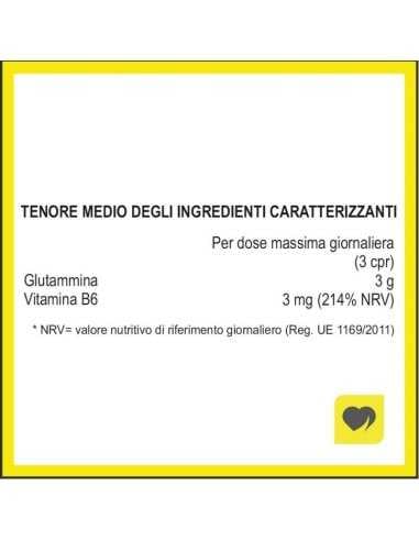 Swiss Glutamina 300 Cpr