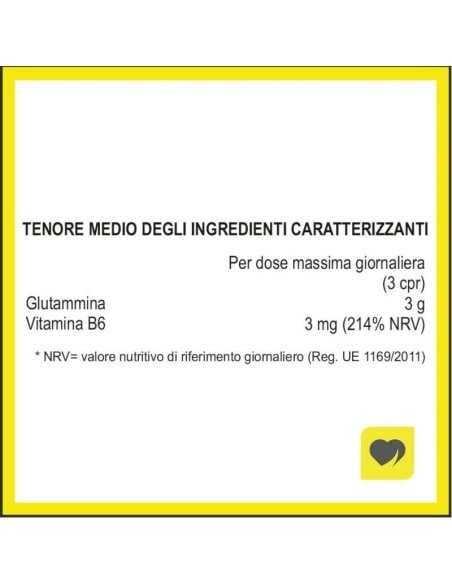 Swiss Glutamina 300 Cpr