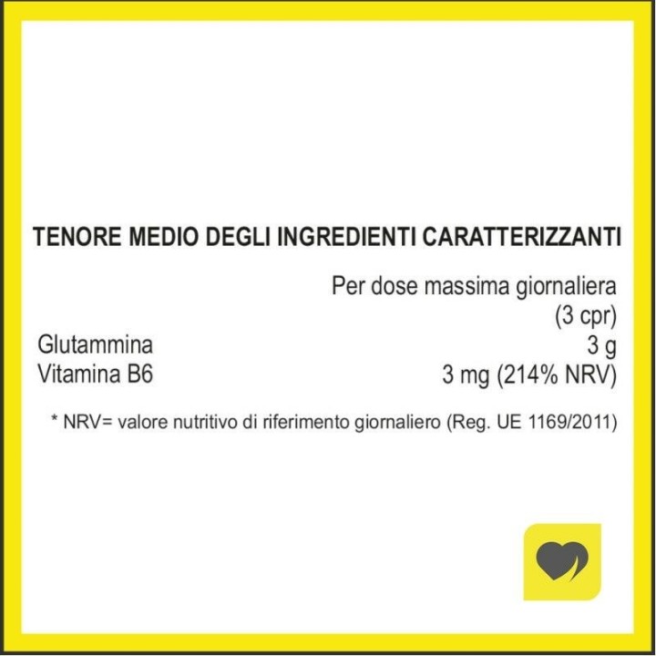 Swiss Glutamina 300 Cpr