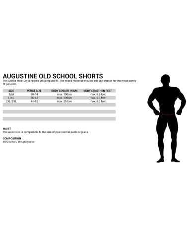 Augustine Old School Shorts