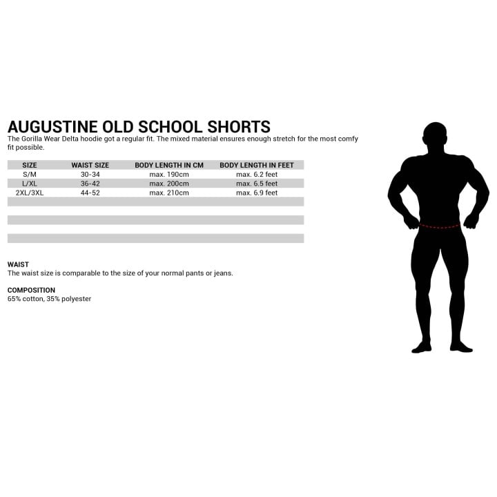 Augustine Old School Shorts