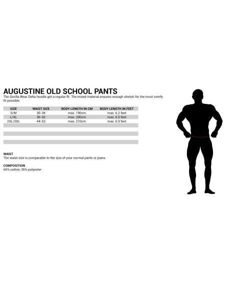 Augustine Old School Pants