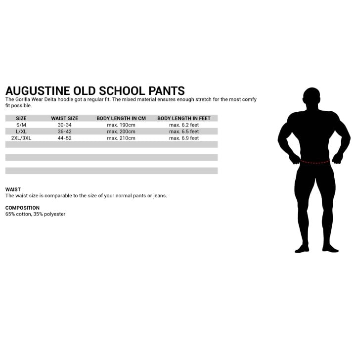 Augustine Old School Pants