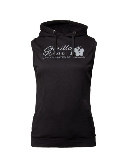 Selma Sleeveless Hoodie