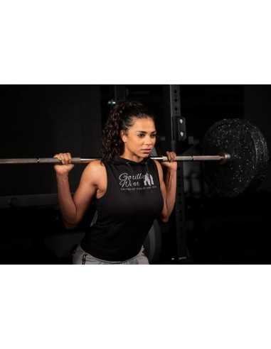 Selma Sleeveless Hoodie