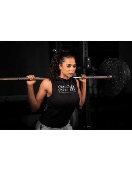 Selma Sleeveless Hoodie