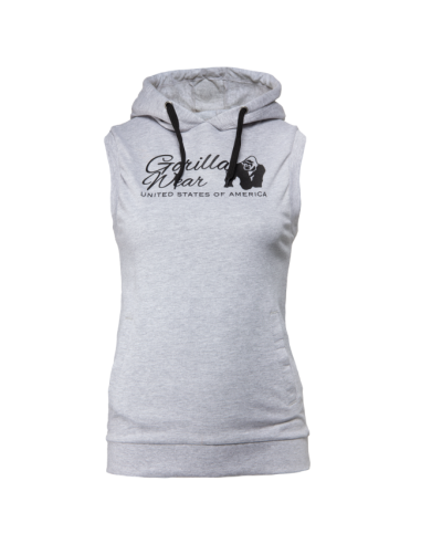 Selma Sleeveless Hoodie