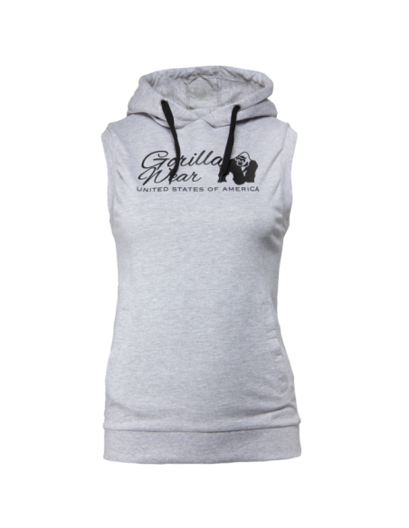 Selma Sleeveless Hoodie