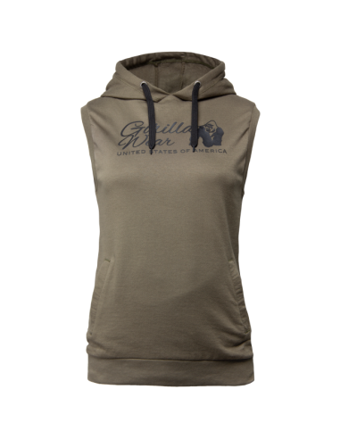 Selma Sleeveless Hoodie
