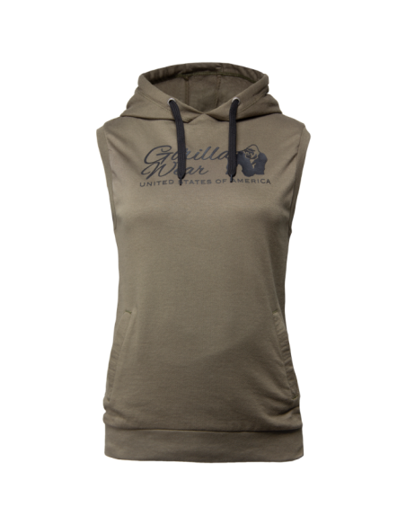 Selma Sleeveless Hoodie