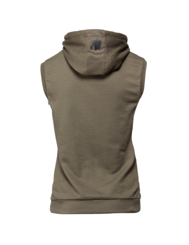 Selma Sleeveless Hoodie