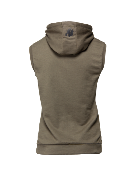 Selma Sleeveless Hoodie