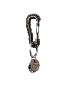 Braided keyclip