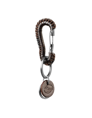 Braided keyclip