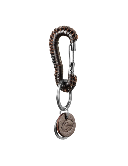 Braided keyclip