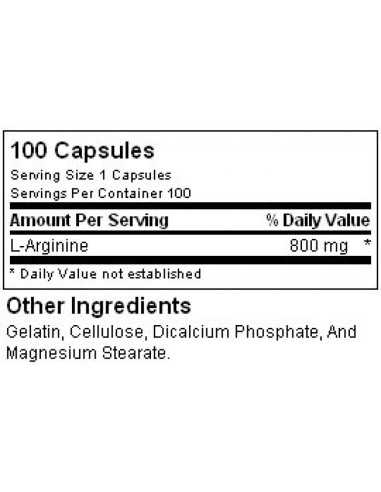 Arginina Powder 800 mg