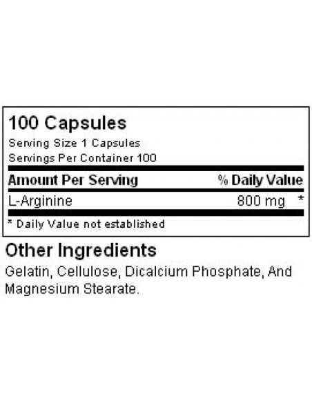 Arginina Powder 800 mg