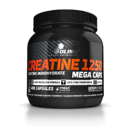 Creatine Mega Caps 1250 400 cps