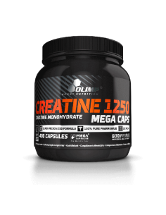 Creatine Mega Caps 1250 400 cps