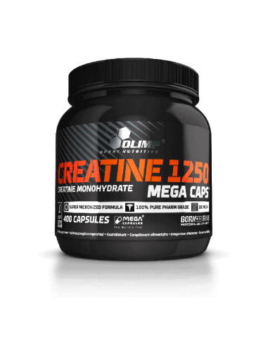 Creatine Mega Caps 1250 400 cps