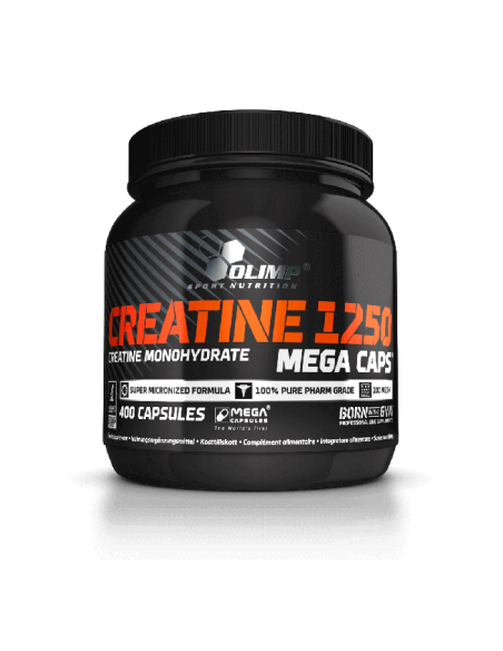 Creatine Mega Caps 1250 400 cps