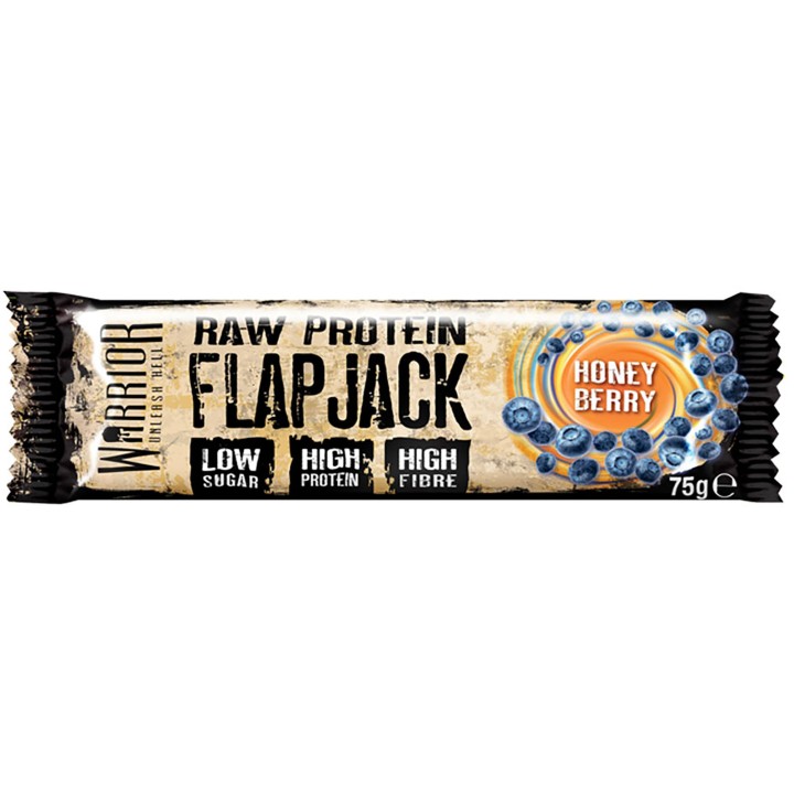 Raw Protein Flapjack Bars 12x75 gr