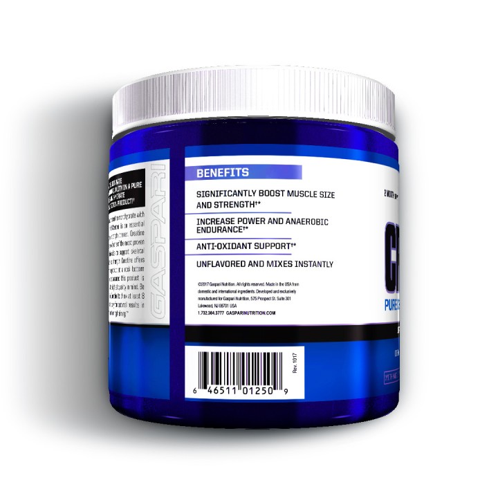 PURE CREATINE MONOHYDRATE 300 GR