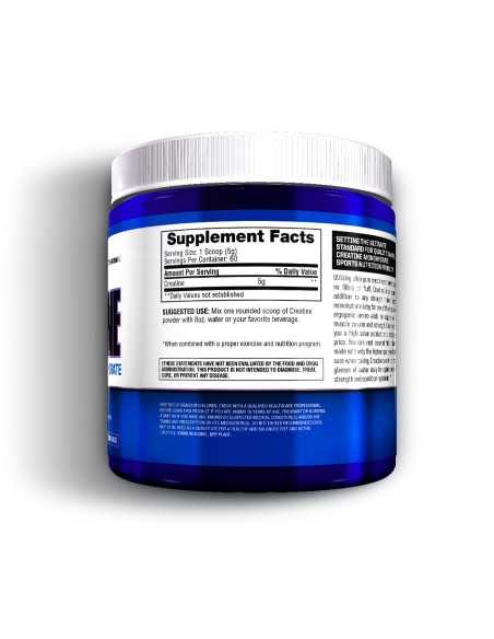 PURE CREATINE MONOHYDRATE 300 GR