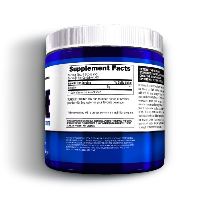 PURE CREATINE MONOHYDRATE 300 GR