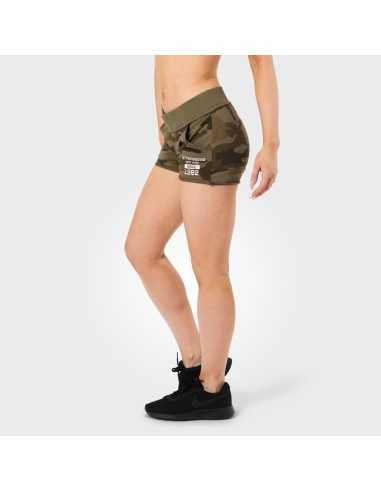 ROUGH SWEATSHORTS