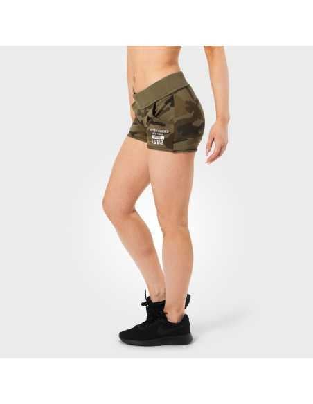 ROUGH SWEATSHORTS