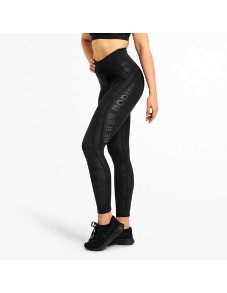 Camo high tights