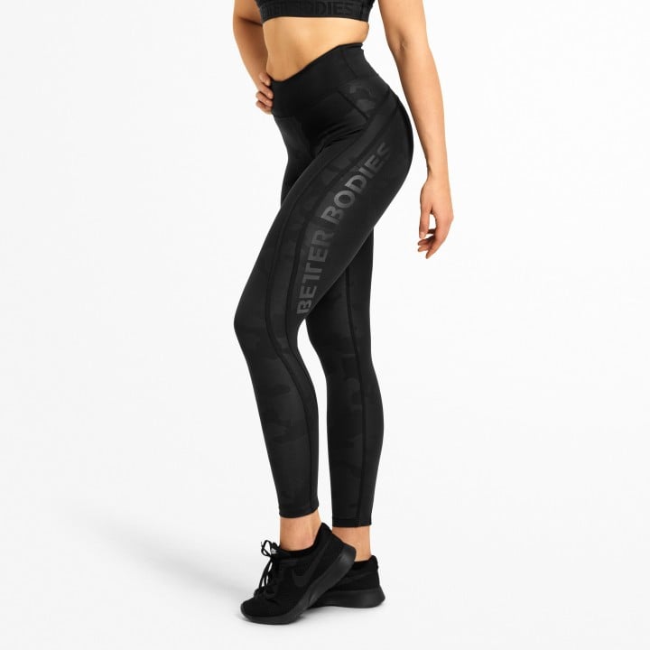 Camo high tights