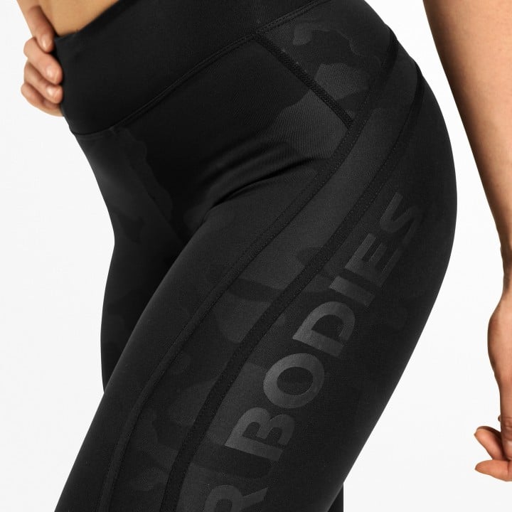 Camo high tights