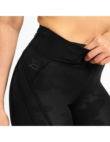 Camo high tights
