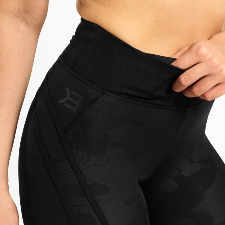 Camo high tights