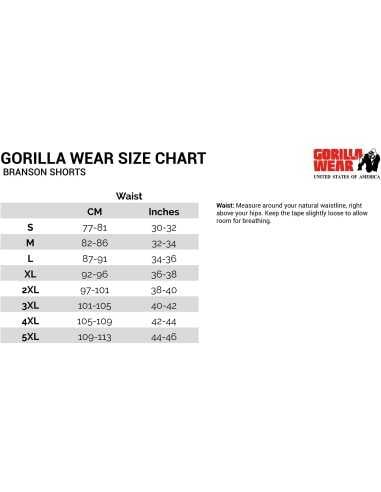 Branson Shorts